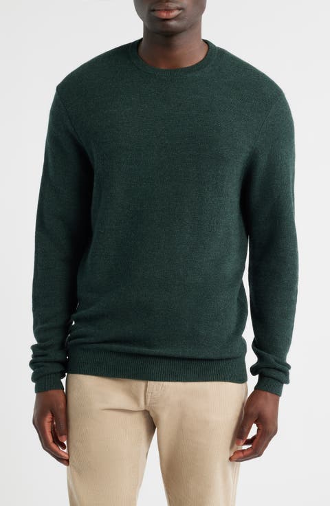 Autumn Crest Merino Wool Blend Sweater