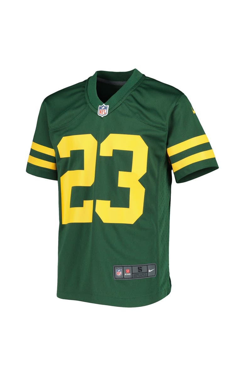 Nike Youth Nike Jaire Alexander Green Green Bay Packers Game Jersey, Alternate, color,
