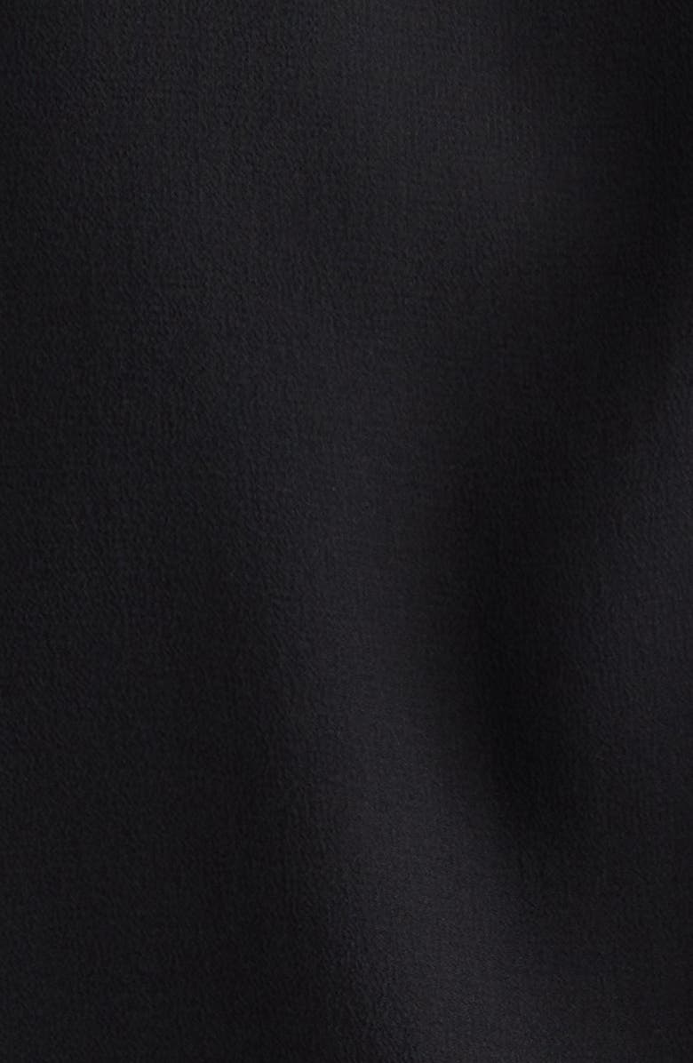 Lafayette 148 New York Hand Beaded Pintuck Silk Georgette Shirt, Alternate, color, 