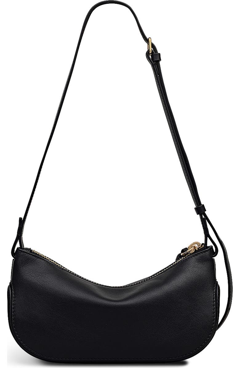 Radley The Iris Small Ziptop Crossbody Bag, Alternate, color, Black