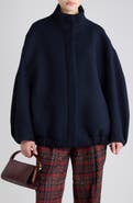 Dries Van Noten Voles Wool Blend Twill Jacket