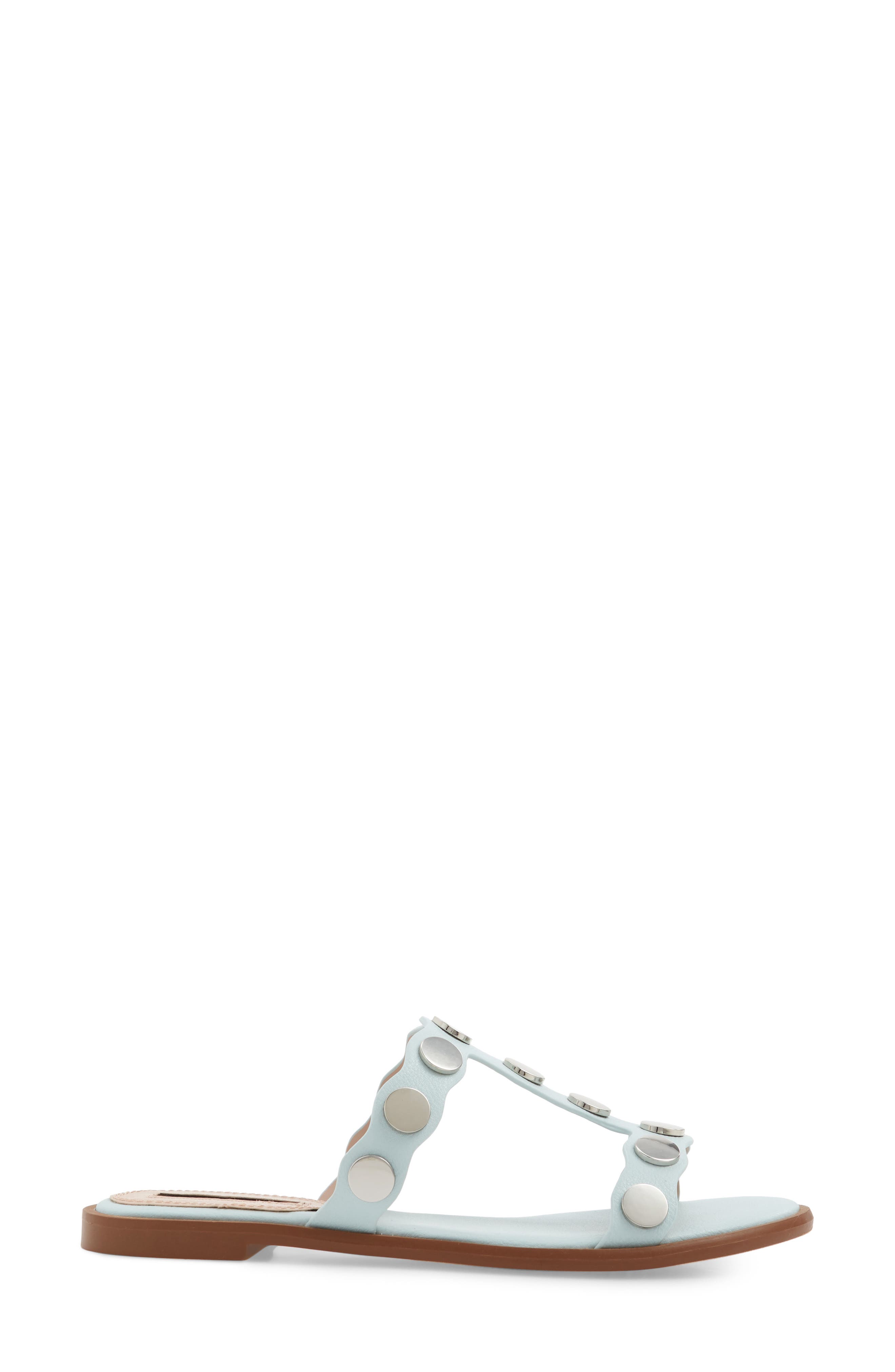 Manette Slide Sandal, Alternate, color, MINT