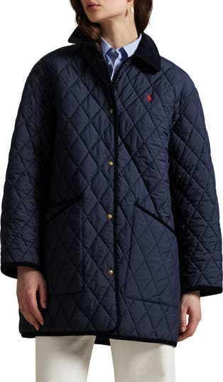 Polo Ralph Lauren Water Repellent Quilted Barn Jacket