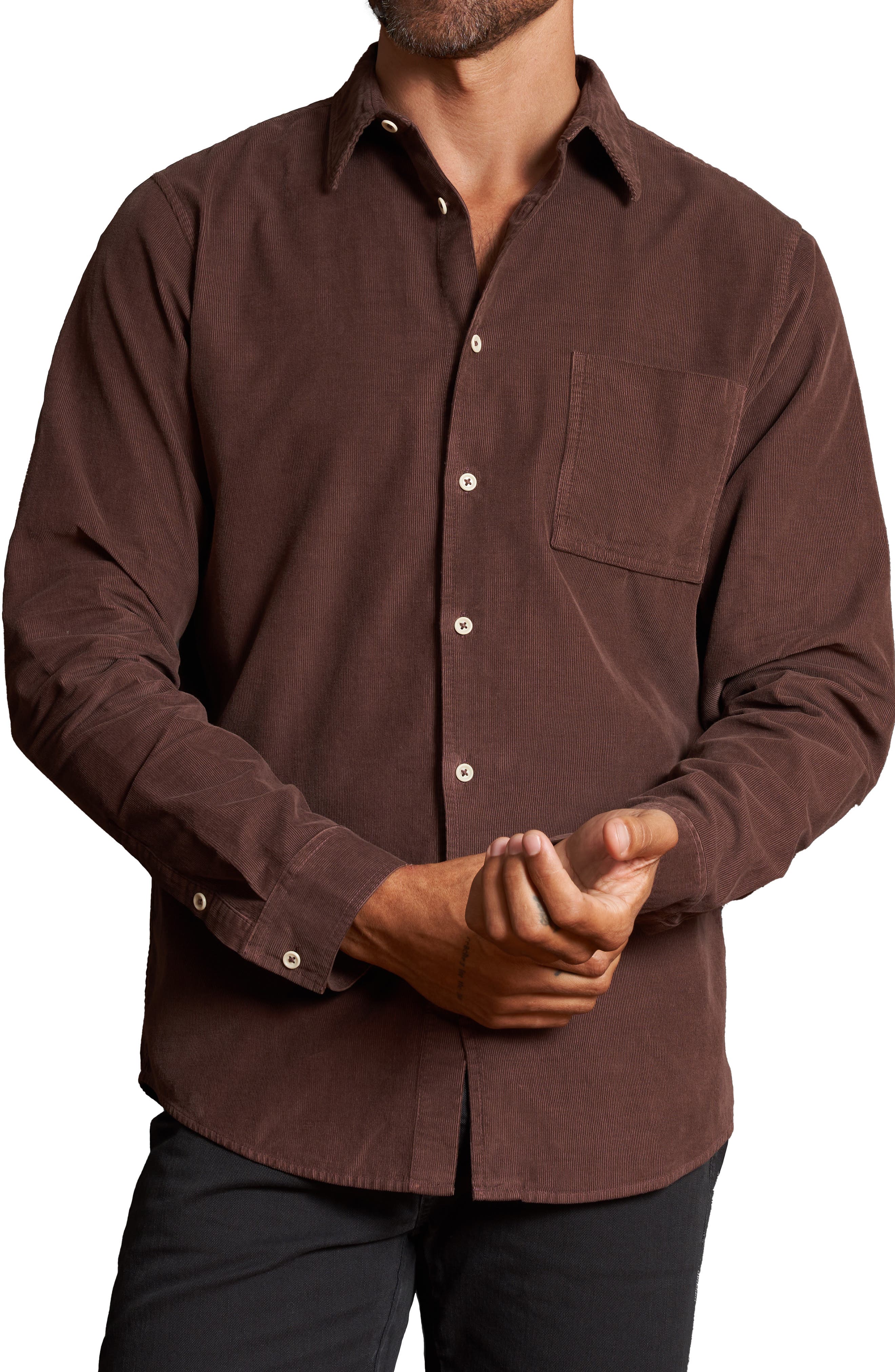 Men's Corduroy Shirts | Nordstrom