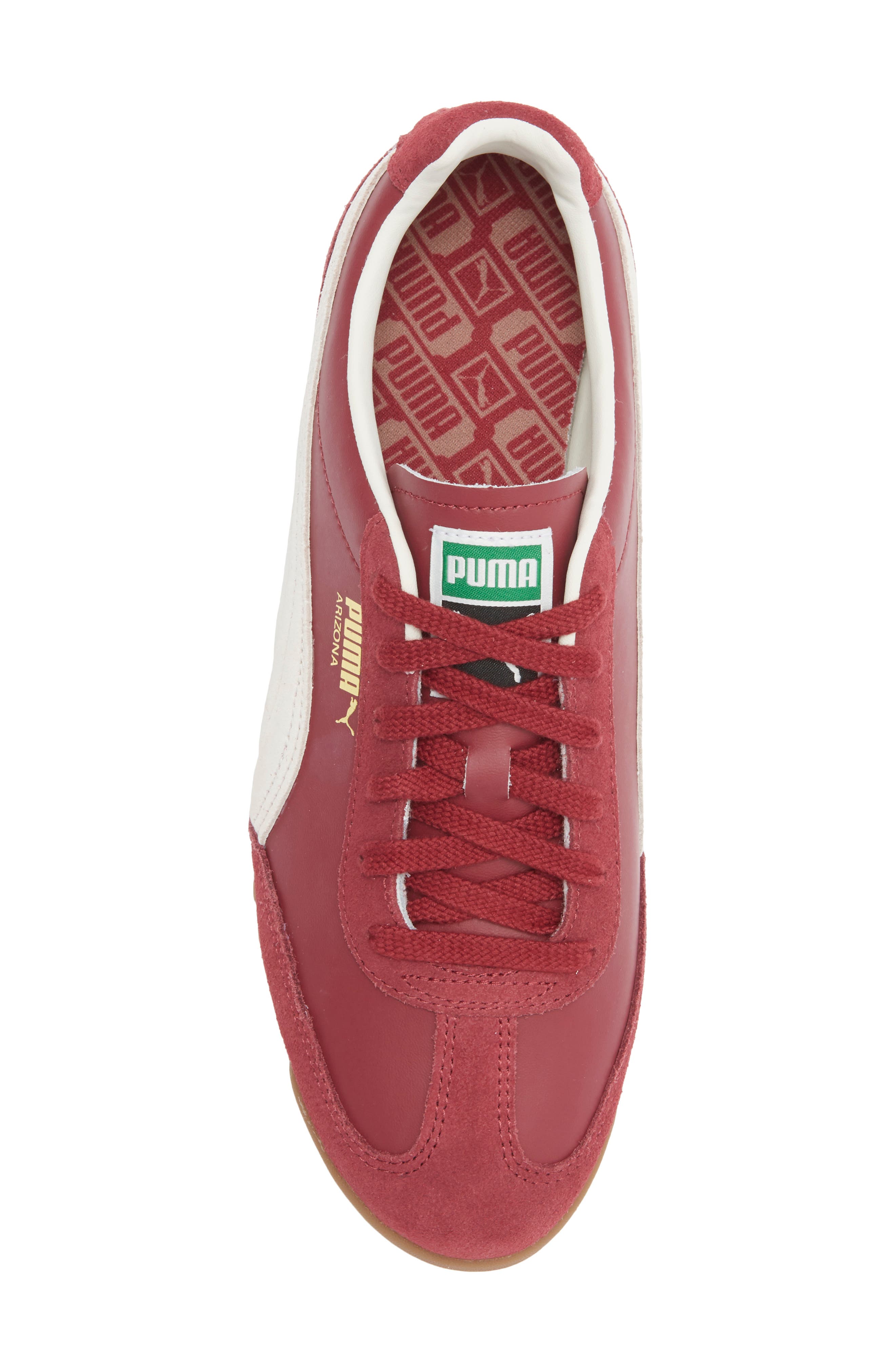PUMA Arizona Retro Sneaker, Alternate, color, Burgundy