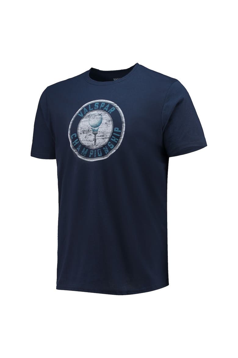Men's Levelwear Navy Valspar Championship Richmond T-Shirt, Alternate, color, Navy