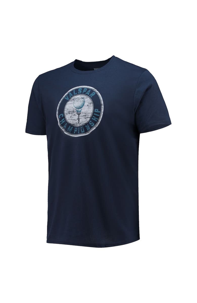 LEVELWEAR Men's Levelwear Navy Valspar Championship Richmond T-Shirt, Alternate, color, Navy