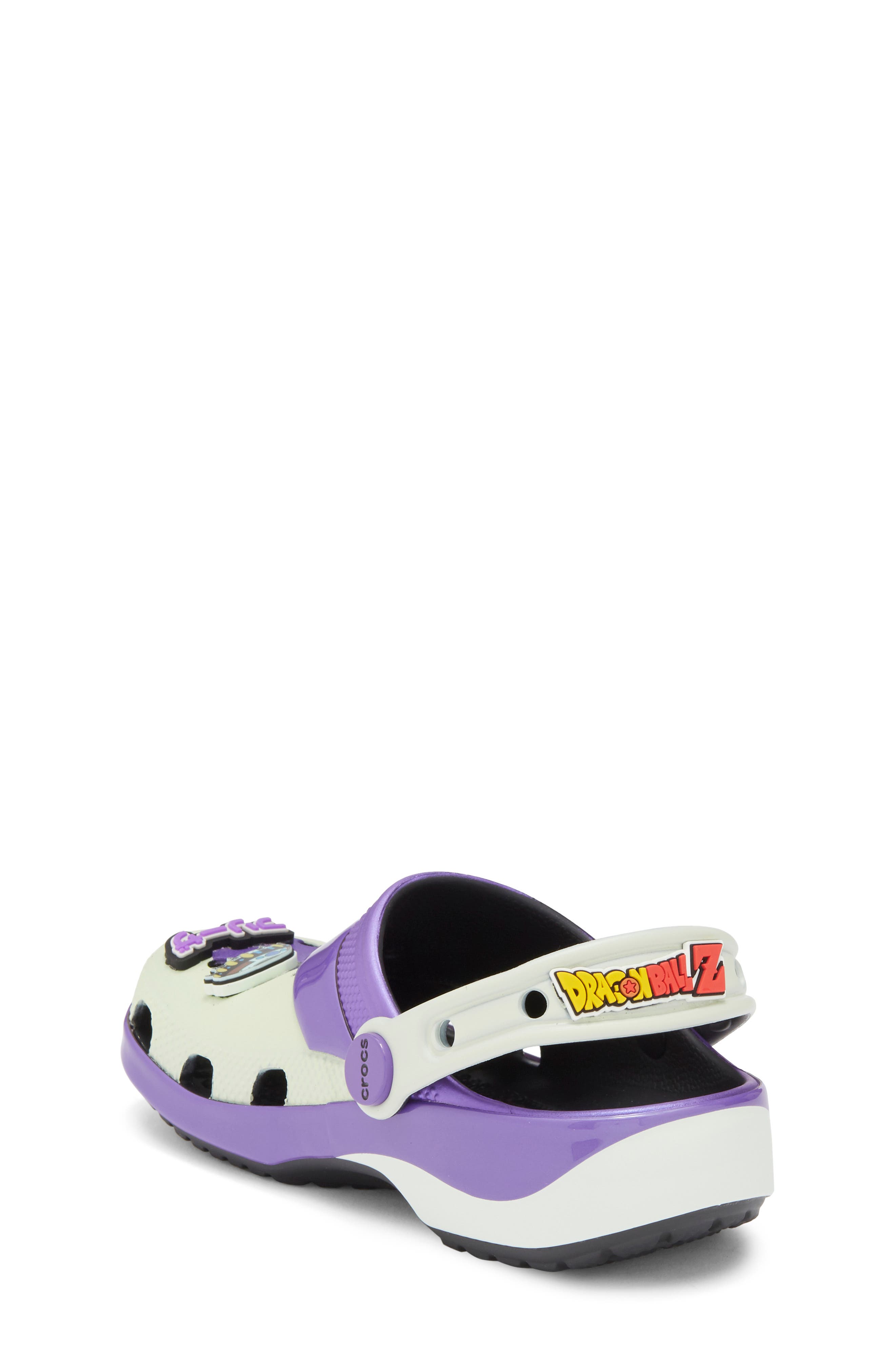 CROCS Kids' DBZ Frieza Baya Clog, Alternate, color, Purple Multi