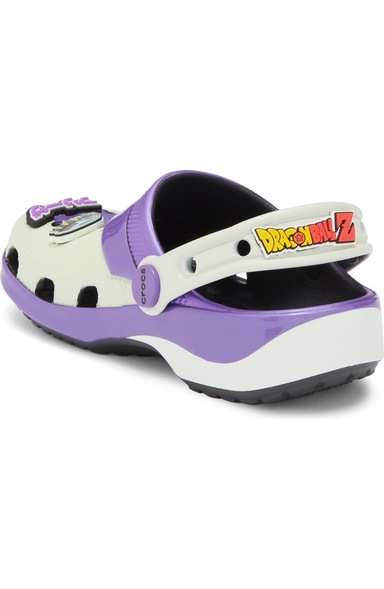 CROCS Kids' DBZ Frieza Baya Clog, Alternate, color, Purple Multi