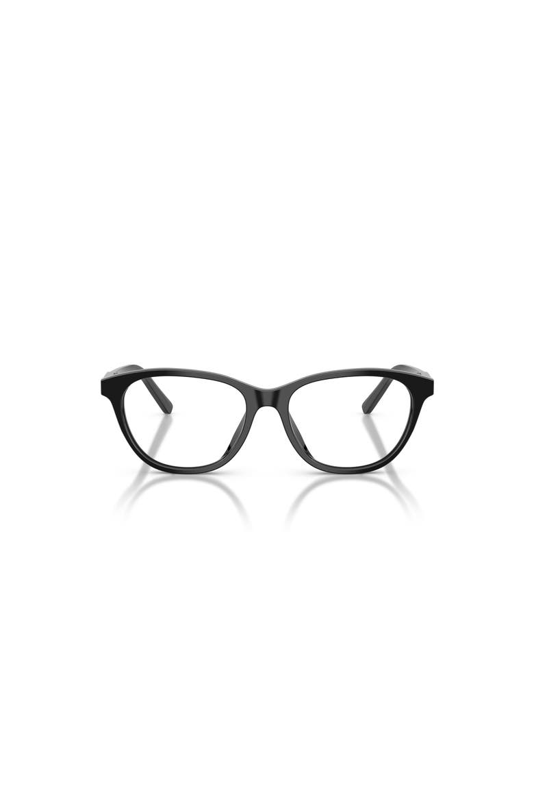 50mm Cat Eye optical glasses, Alternate, color, Black