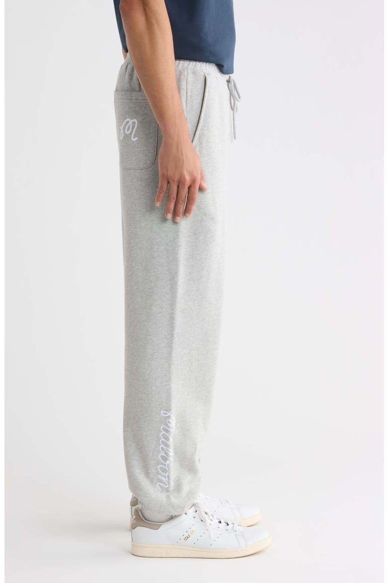 Clubhouse Joggers, Alternate, color, HEATHER GREY