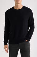 Nordstrom Cotton & Cashmere Crewneck Sweater