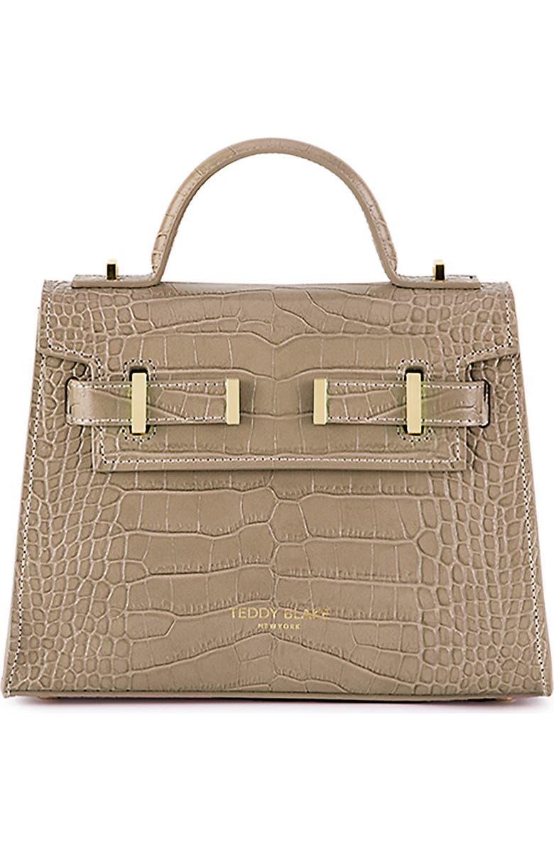 Teddy Blake Ava Croco 9", Main, color, Light Beige
