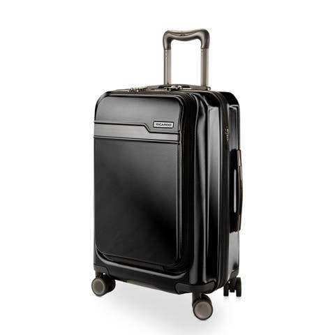 Brentwood Hardside 21" Expandable Front Open Carry-on Luggage
