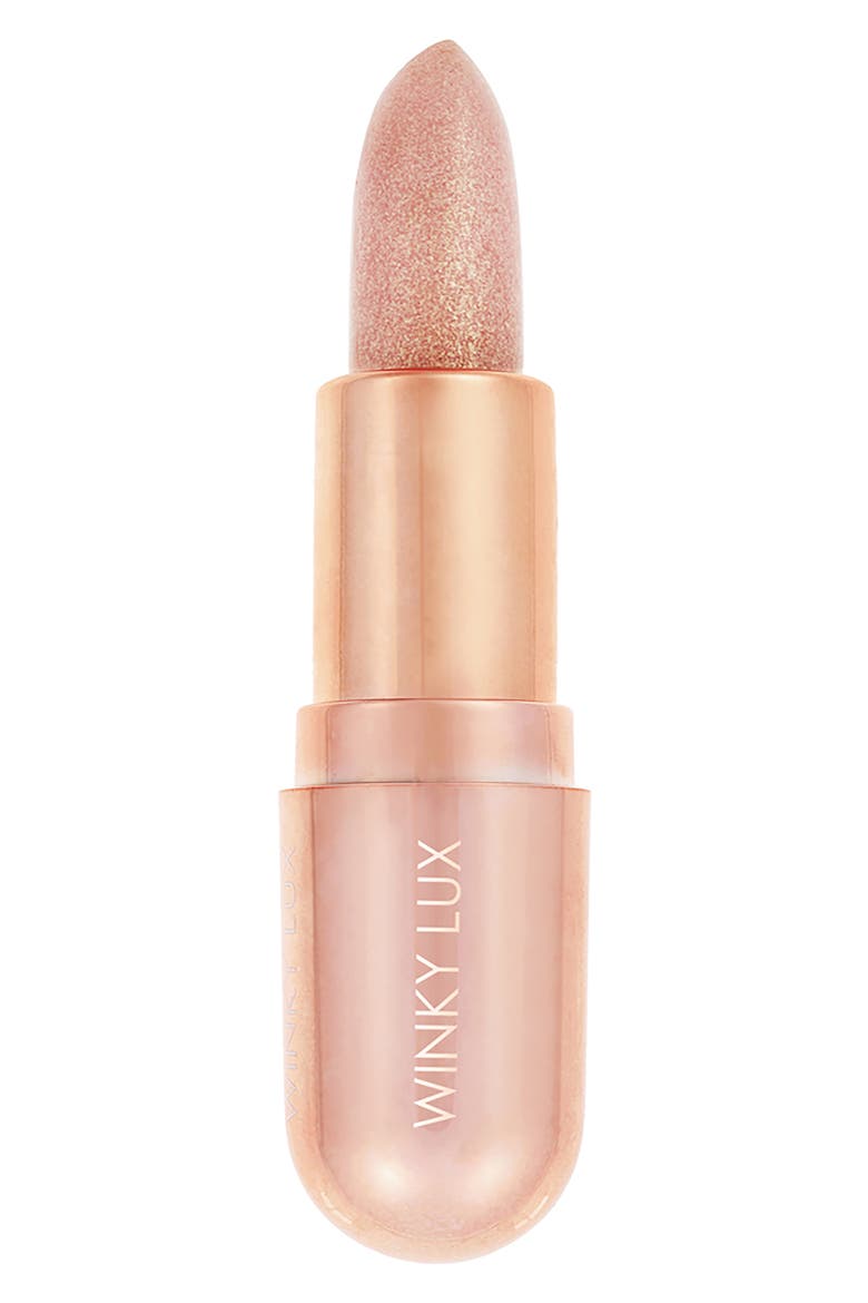Rose Gold Glimmer Balm, Main, color, NO COLOR