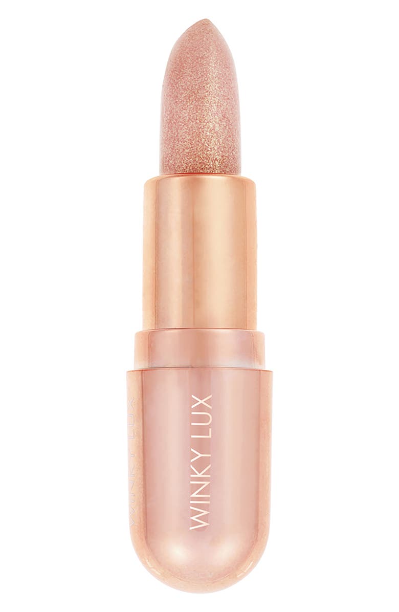 Winky Lux Rose Gold Glimmer Balm, Main, color,