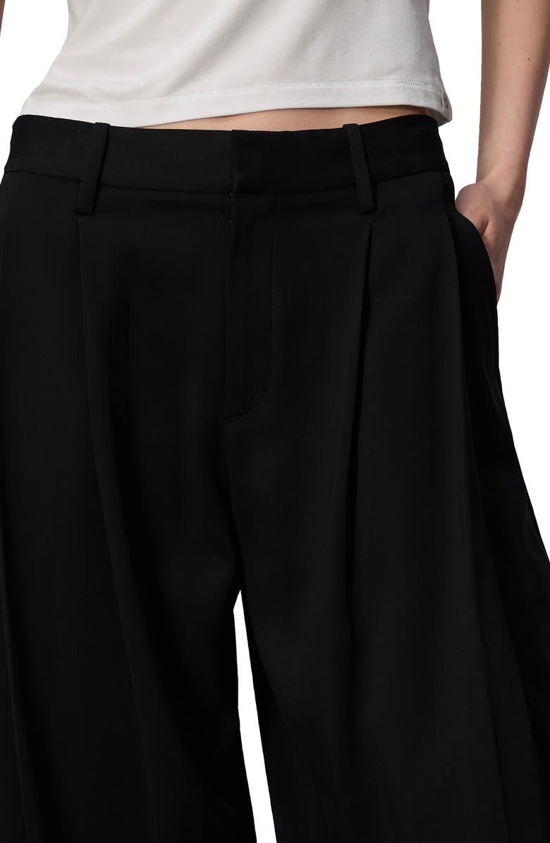 rag & bone Cecily Crepe Pants, Alternate, color,
