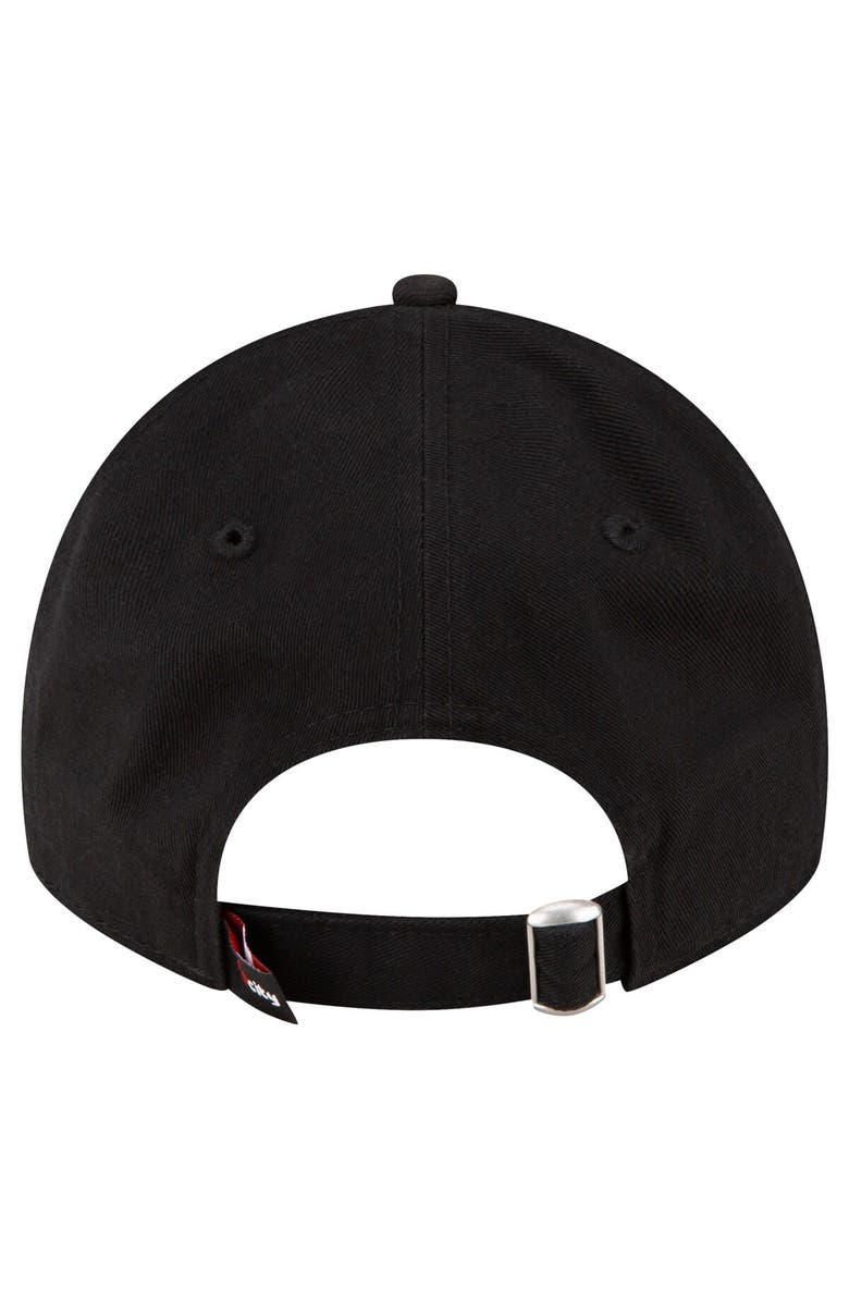 New Era Men's New Era Black Portland Trail Blazers Team 2.0 9TWENTY Adjustable Hat, Alternate, color, 