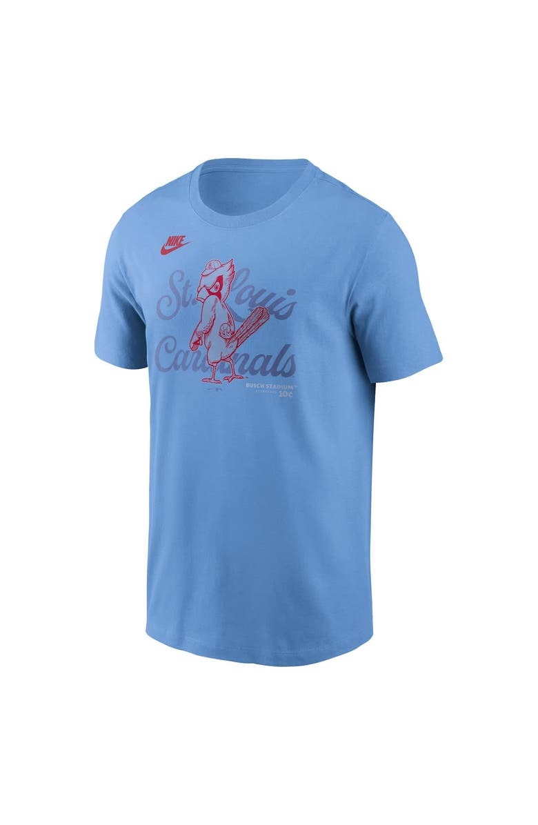 Nike Men's Nike Light Blue St. Louis Cardinals Local Hometown T-Shirt, Alternate, color, Light Blue