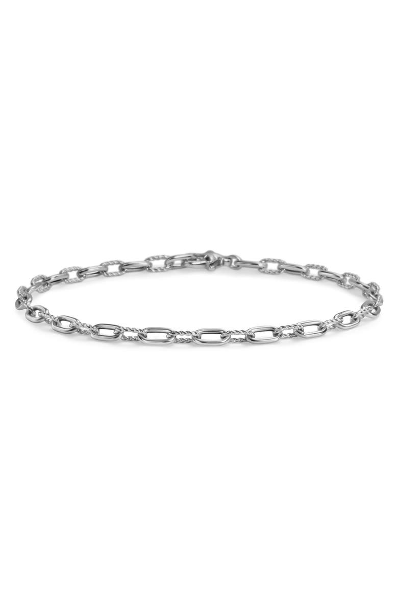 Madison Chain Bracelet, Main, color, STERLING SILVER