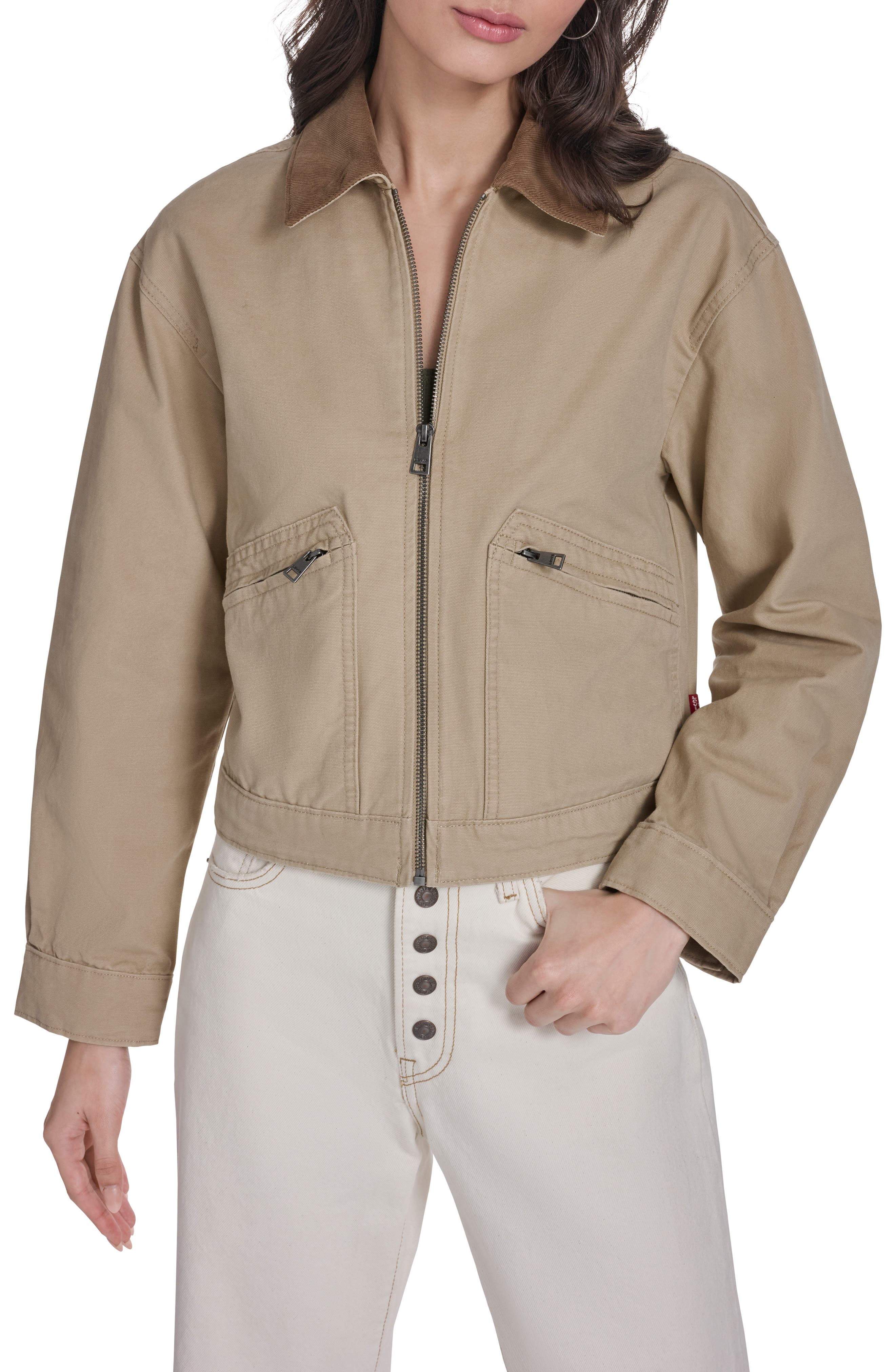 Crop Utility Jacket - image 3