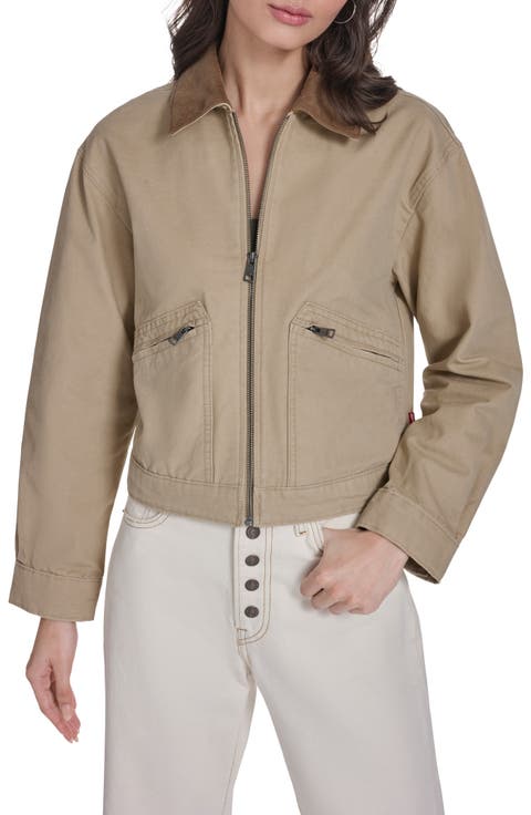 Crop Utility Jacket