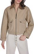 Levi's Crop Utility Jacket