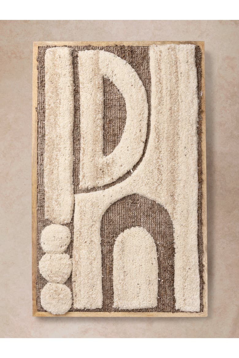 Congo Wool Wall Art, Alternate, color, Congo Kuba