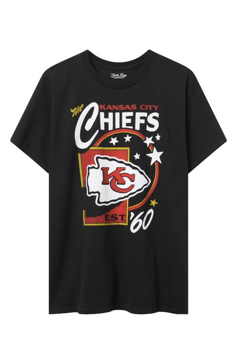 Kansas City Chiefs Star Power Cotton Graphic T-Shirt