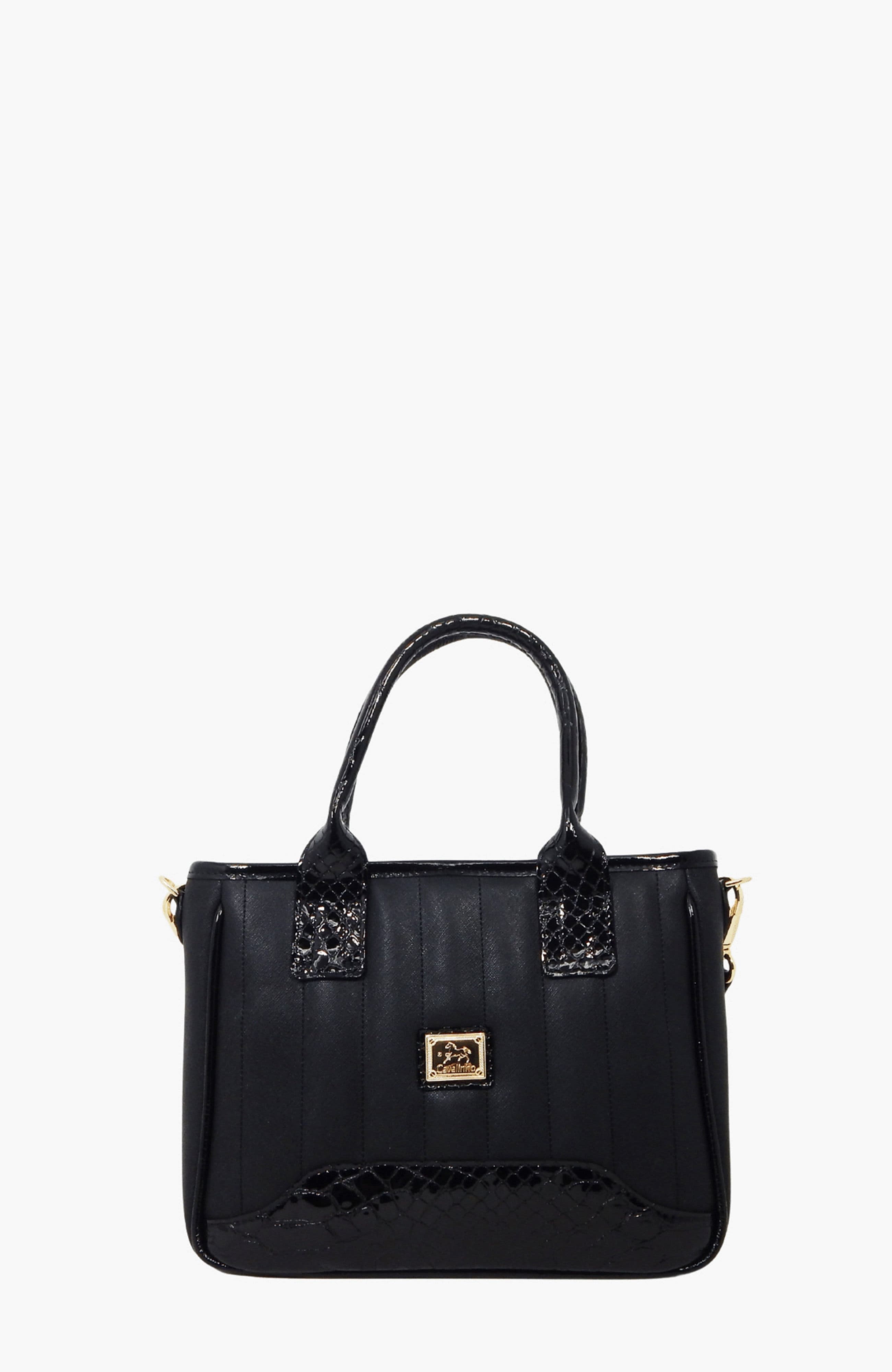 Grace 507 Handbag, Main, color, Black