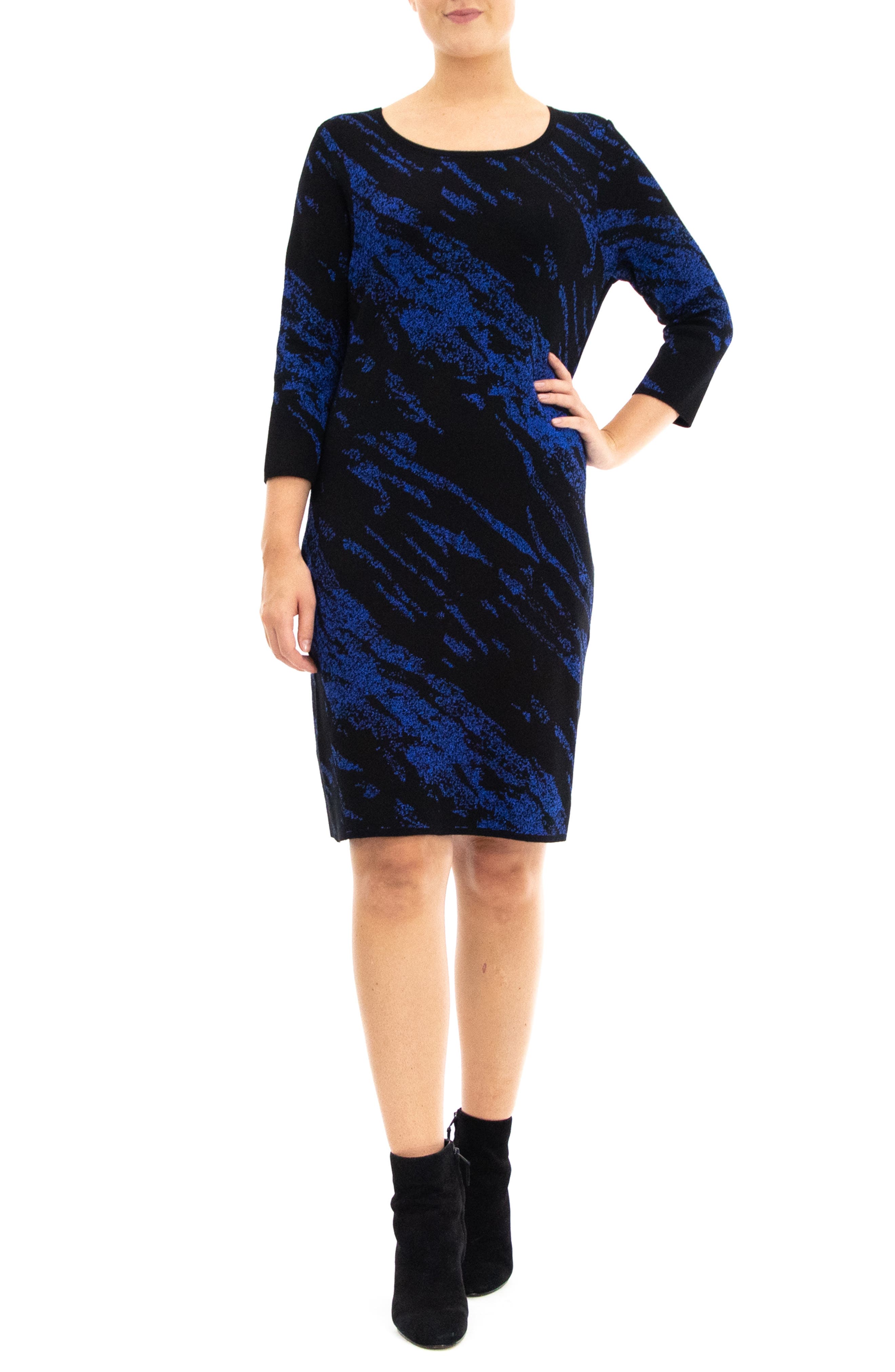 selected BLACK/DEEP SAPPHIRE