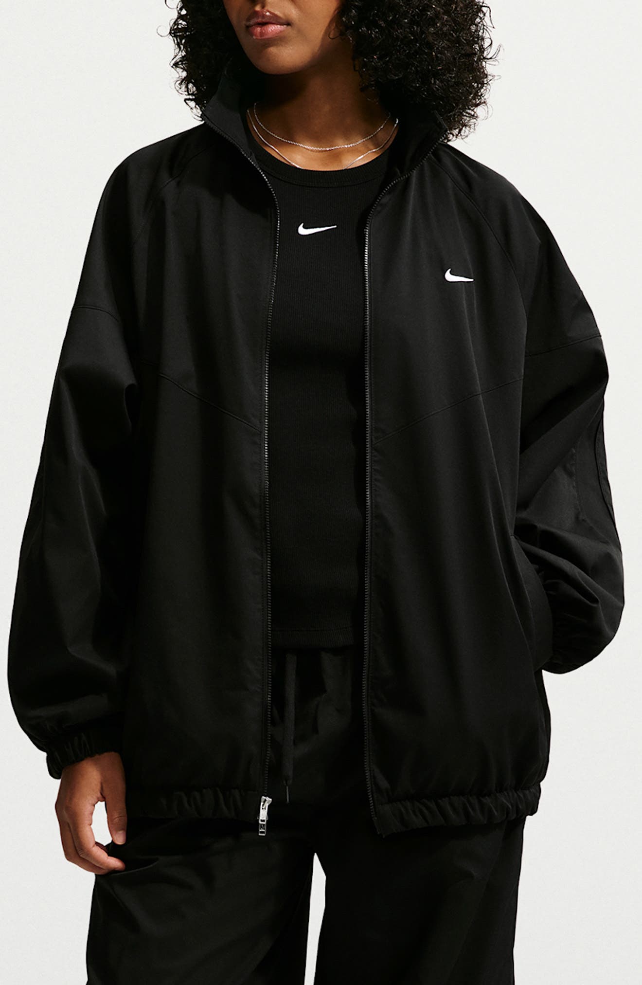 selected BLACK/ BLACK/ WHITE
