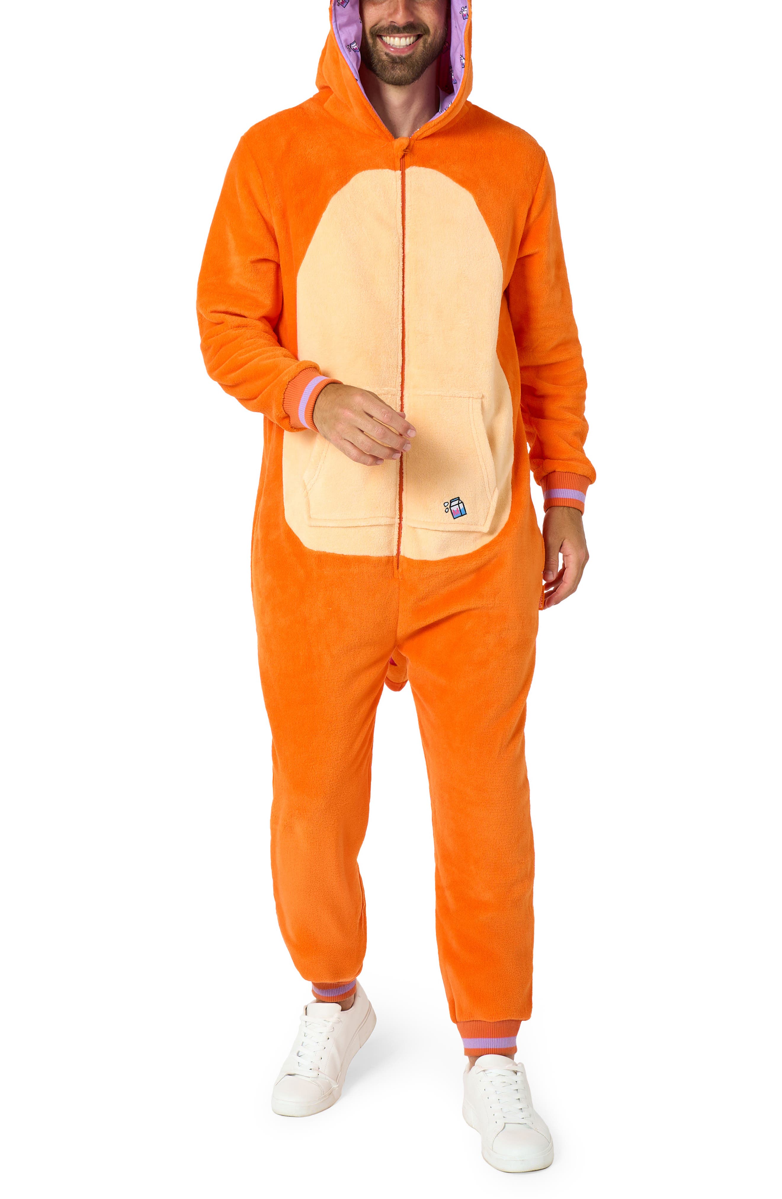 selected ORANGE