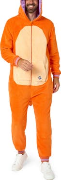 OppoSuits Cat Hooded Fleece Costume Jumpsuit