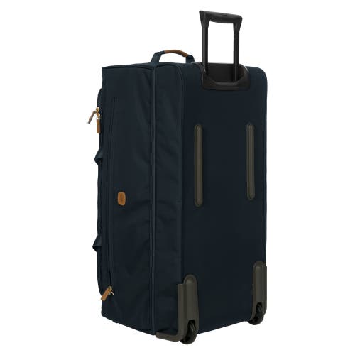 Bric's X-travel 30" Rolling Shoe Duffle In Blue