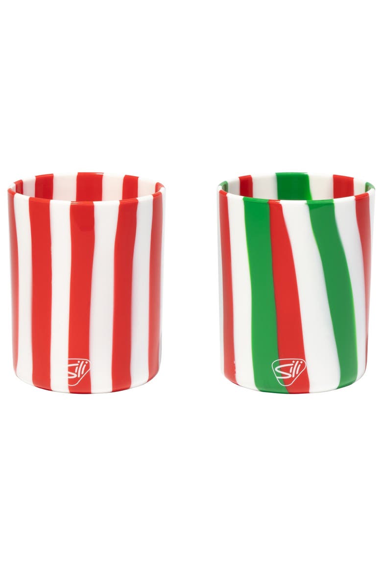 Silicone 12oz Rocks Glasses 2 Pack, Main, color, Multicolored