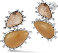 SPHERA MILANO Pebble Drop Earrings