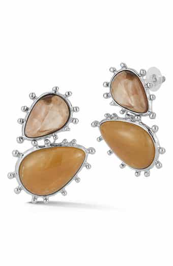 Pebble Drop Earrings