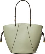Tory Burch Spaghetti Leather Tote
