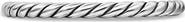 David Yurman Cable Band Ring in Sterling Silver, 1.7mm