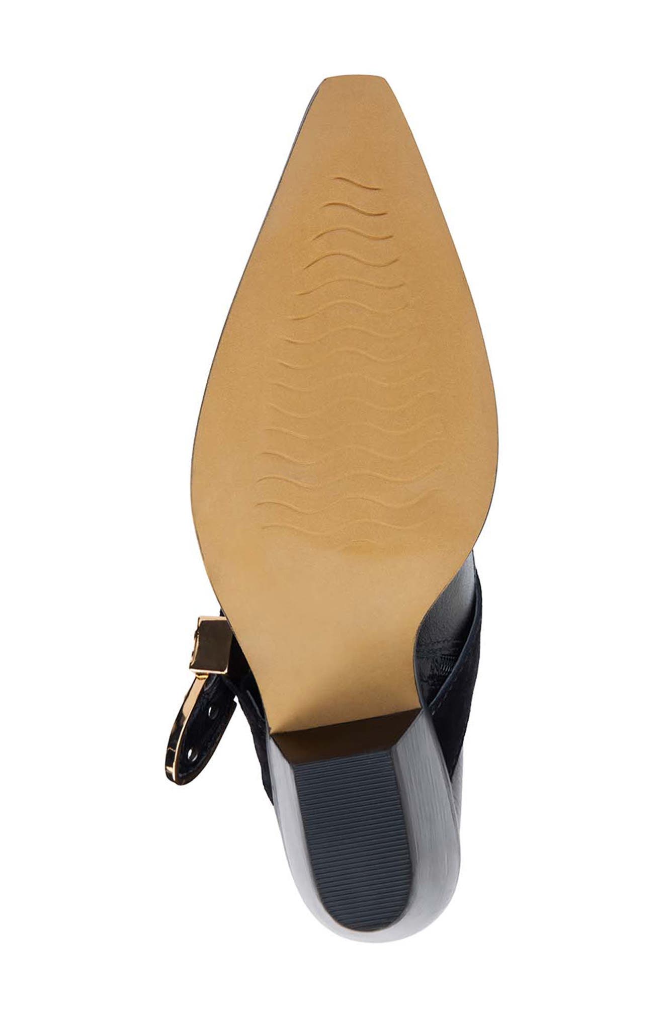 Matisse Bey Western Boot, Alternate, color, Black