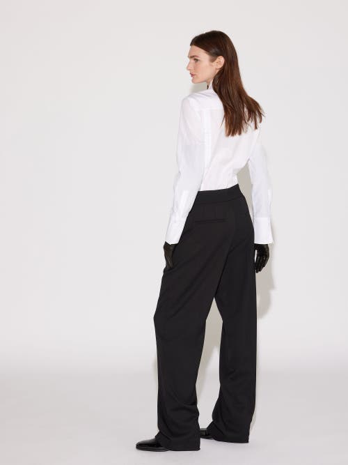 Callas Milano Ripley Button Front Fitted Shirt In White