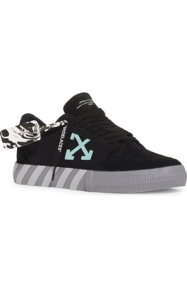 Off-White Vulcanized Low Top Sneaker, Main, color,