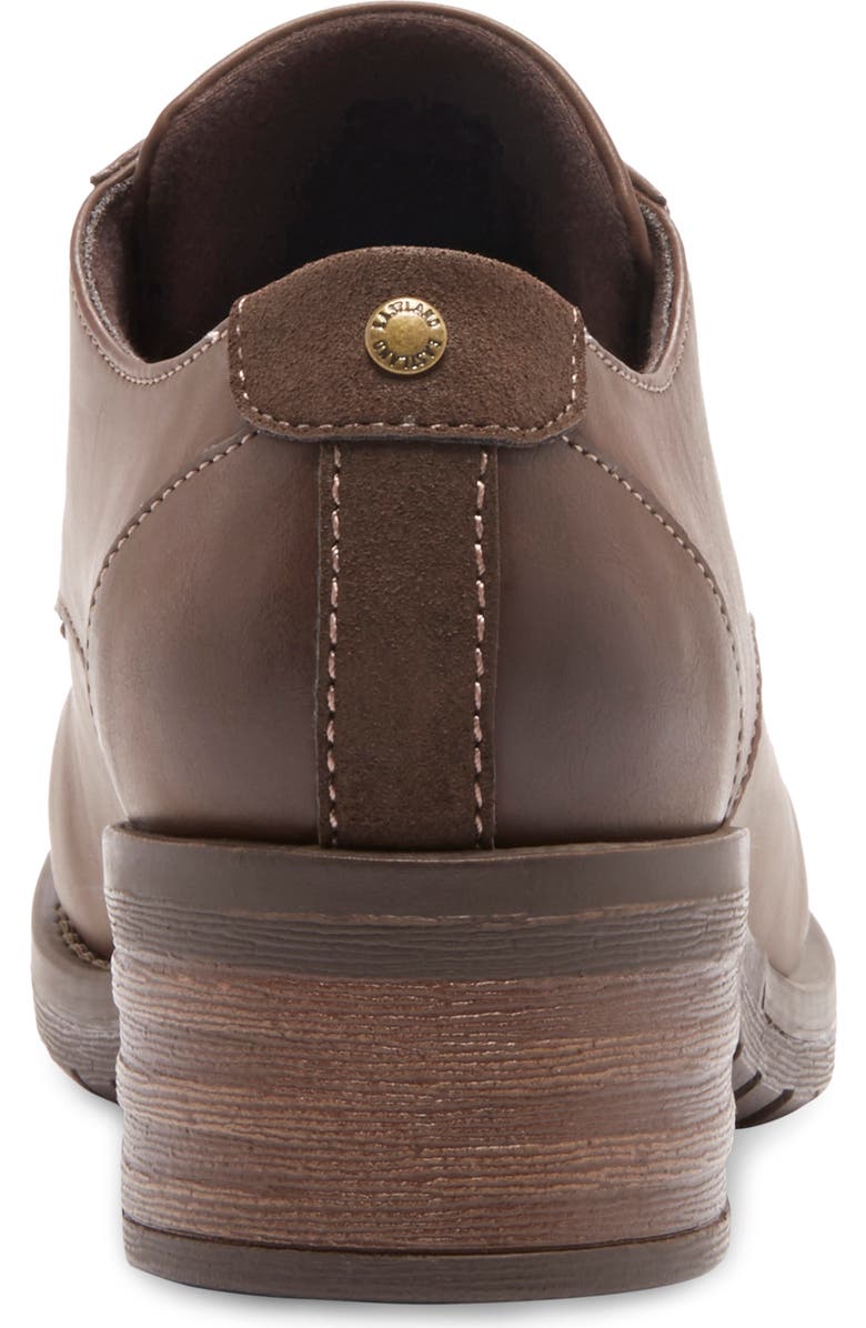 Eastland Trish Plain Toe Derby, Alternate, color, Brown