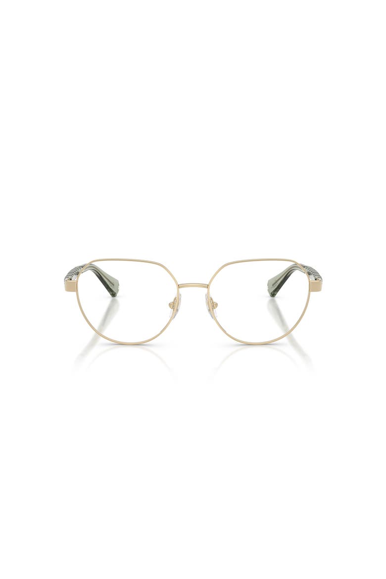 54mm Irregular optical glasses, Alternate, color, Gold