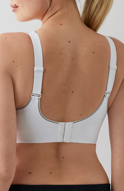 Wacoal Sydney Underwire High Impact Sports Bra In White