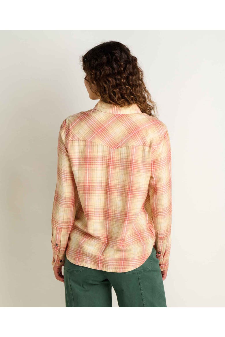 Re-Form Western Long Sleeve Shirt, Alternate, color, Barley Pattern