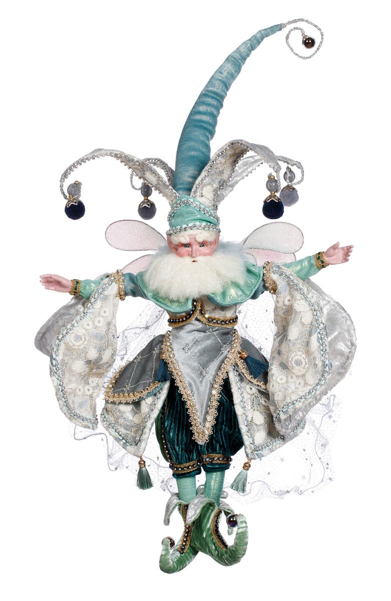 Mark Roberts Fairy Du Ciel, Main, color, Turquoise