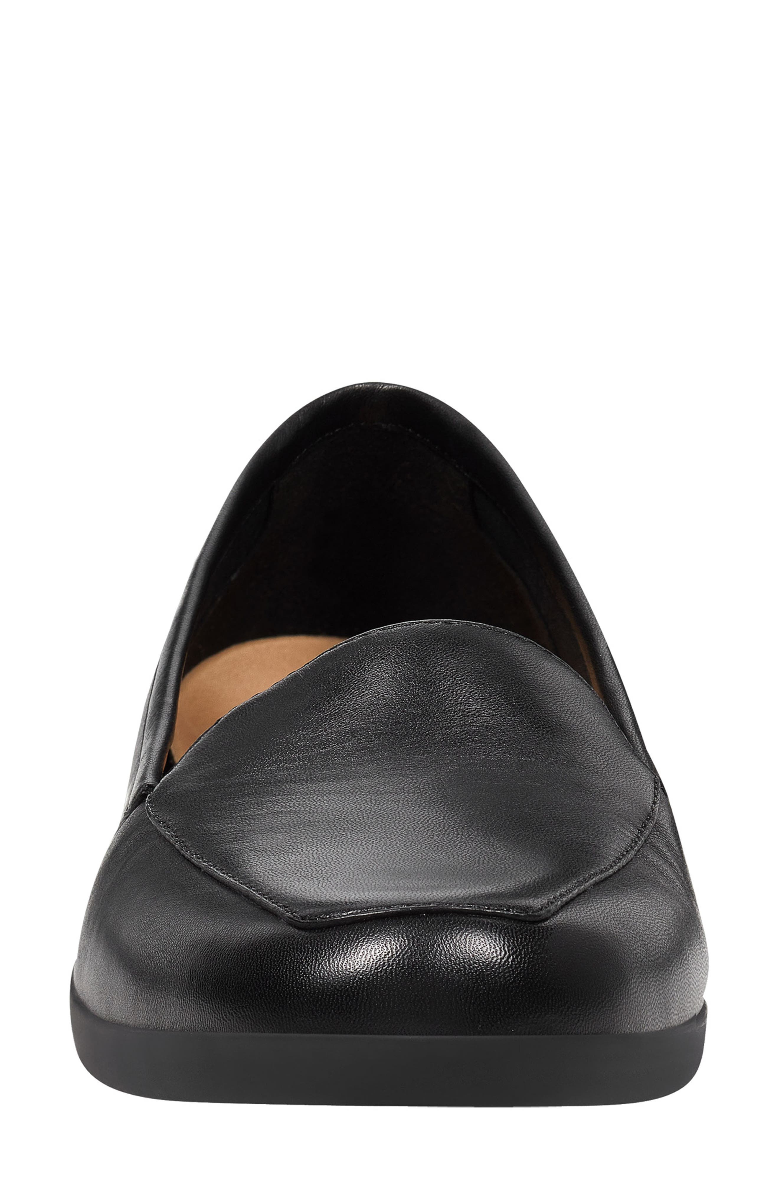 Easy Spirit Devitt Flat, Alternate, color, Blk01