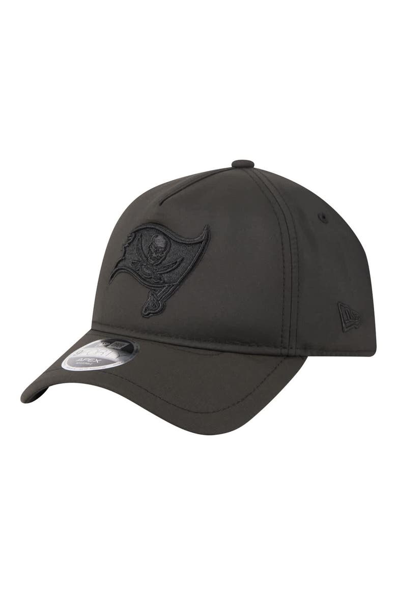 Men's New Era  Black Tampa Bay Buccaneers Apex 9FORTY Adjustable Hat, Main, color, Black